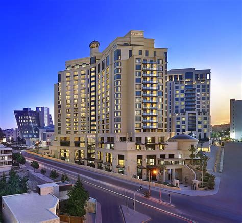 Luxury of Skyline Apartments in Jordan by Eaglehills Jordan